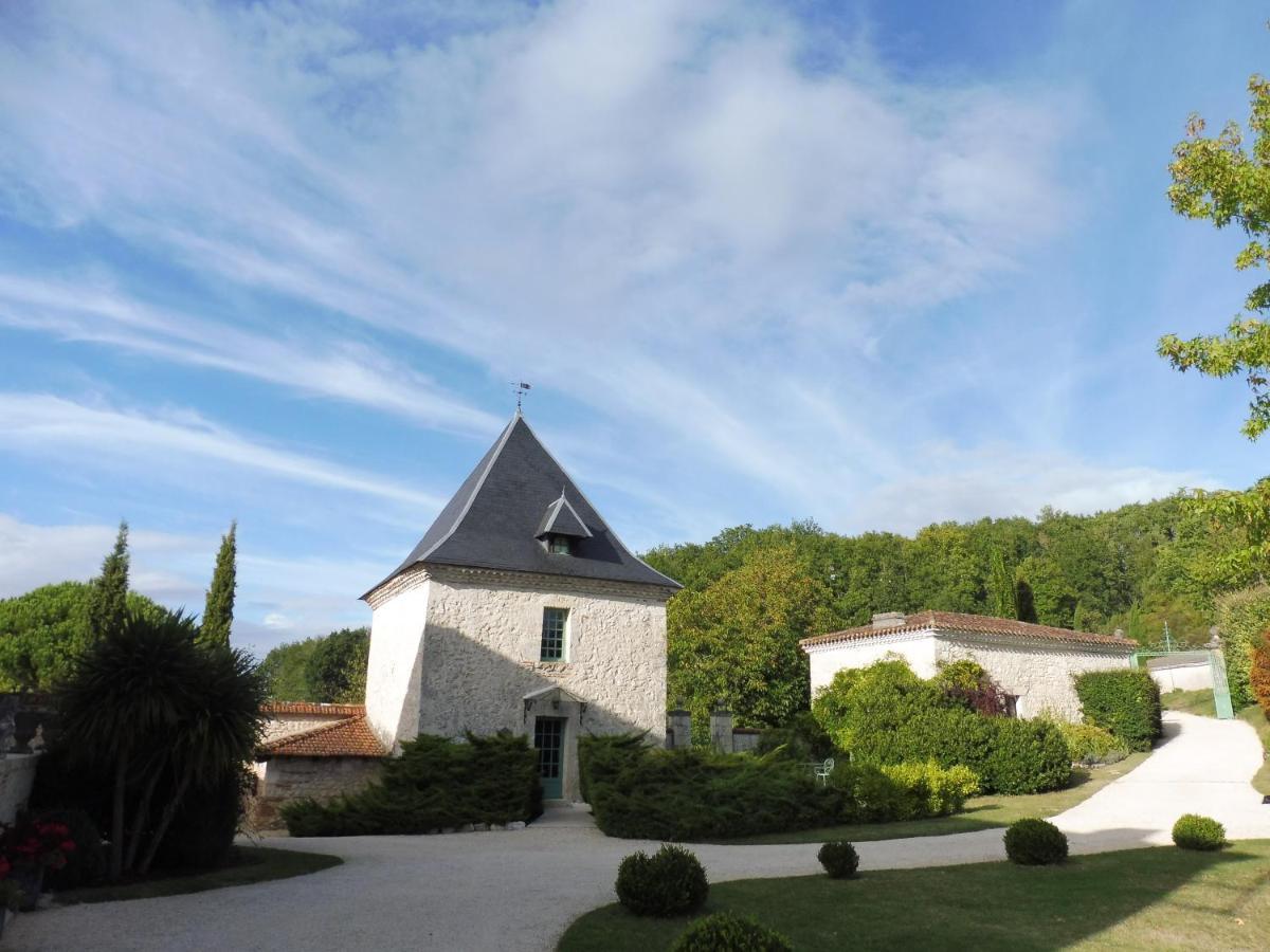 La Maison De Maitre Sainte-Livrade-sur-Lot Exterior foto