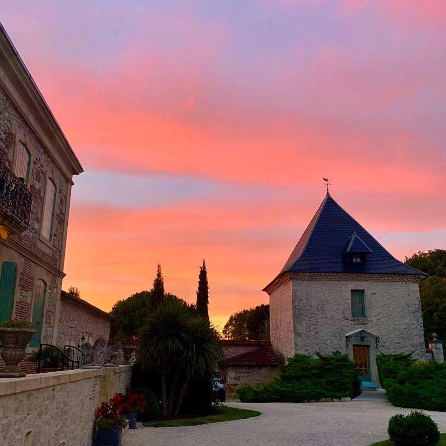 La Maison De Maitre Sainte-Livrade-sur-Lot Exterior foto