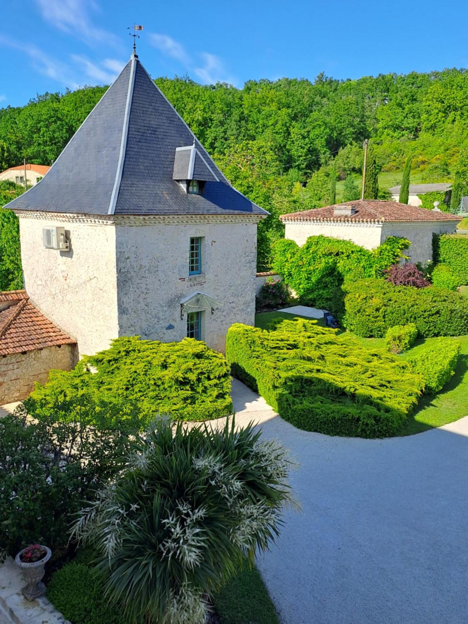 La Maison De Maitre Sainte-Livrade-sur-Lot Exterior foto
