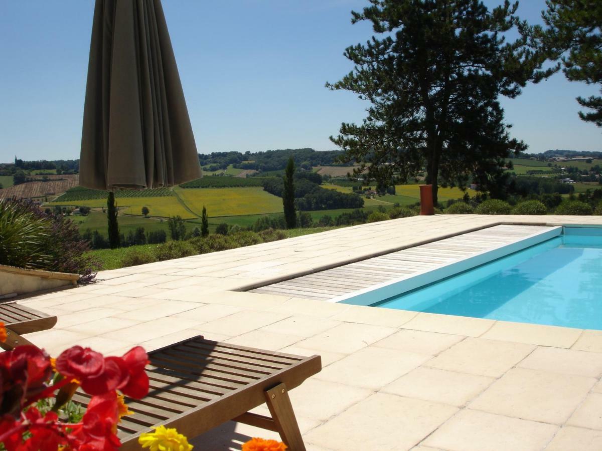 La Maison De Maitre Sainte-Livrade-sur-Lot Exterior foto